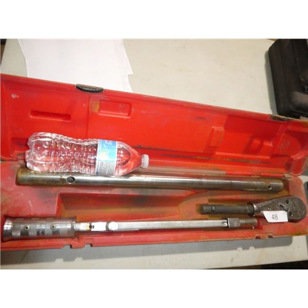 snap on torque wrench 1/2" dr