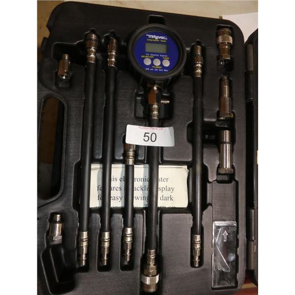 digital compression tester