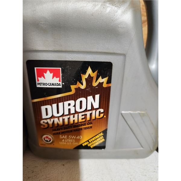4  @ 4 Ltr. Petro Canada SAE SW-40 Full Synthetic