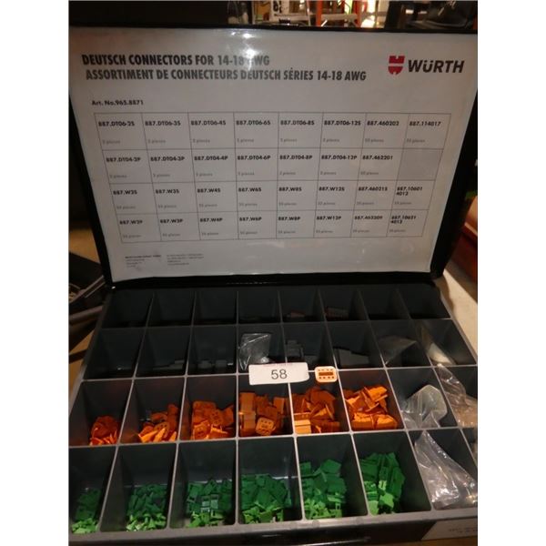 Deutsch connectors for 14-18 AWG