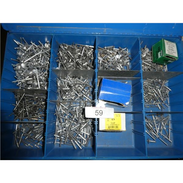 assorted rivets