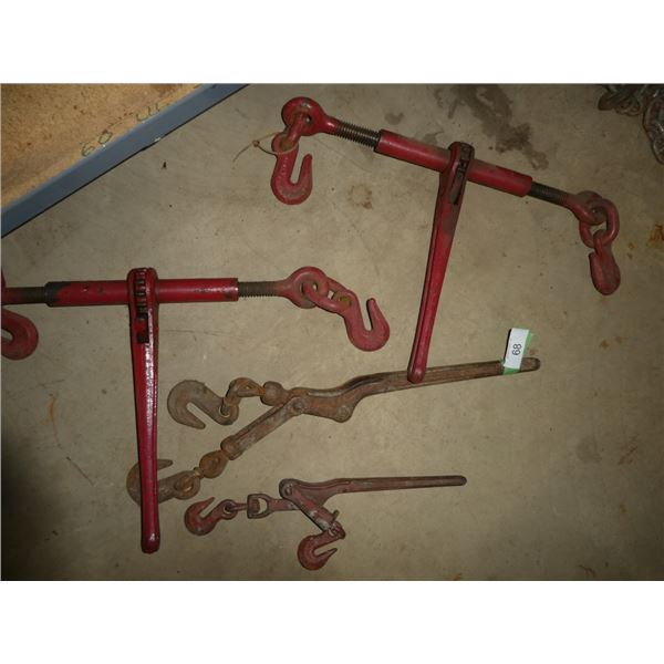 chain load binders / boomers