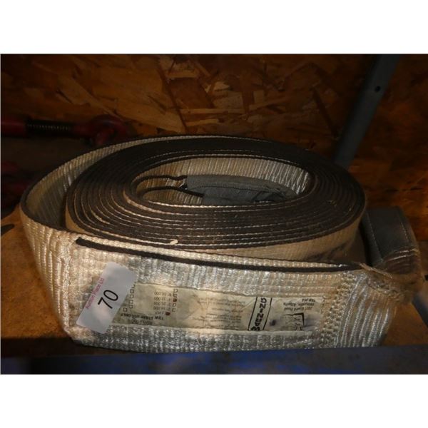 tow strap 1 ply 4" 32,000