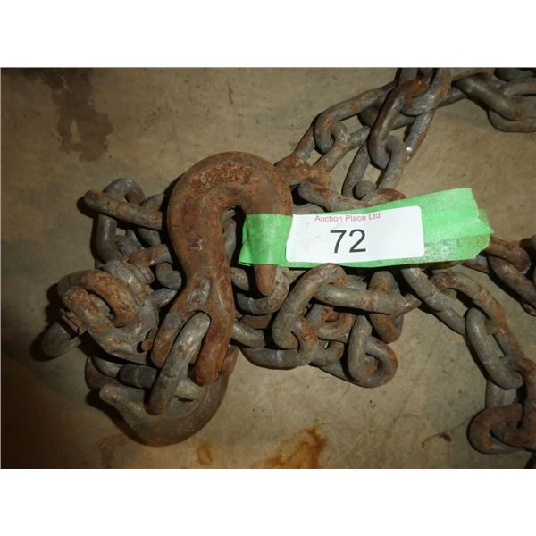 8' -7/16" chain