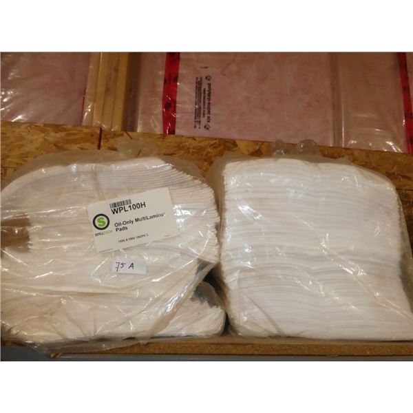 oil-only multilaminate pads 15"x19"