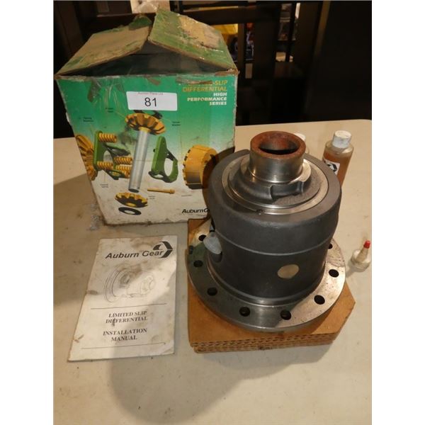 limited slip differential