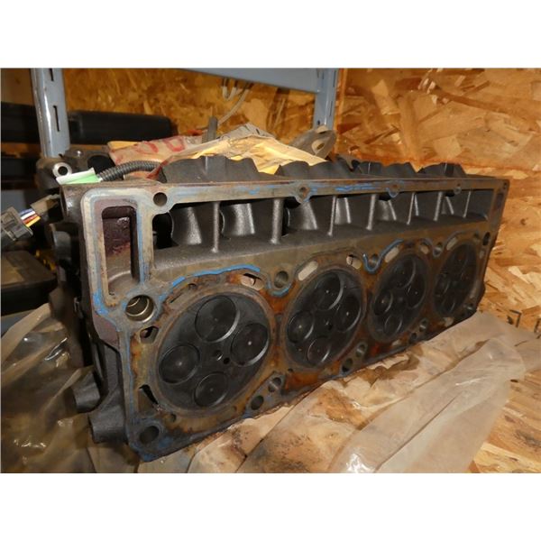 pair cylinder heads ford 6.0 liter