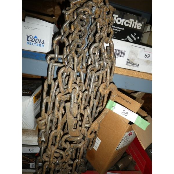 7.5x16 1-pair tire chains