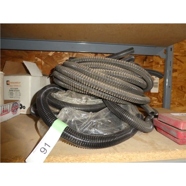 misc length & sizes wire loom