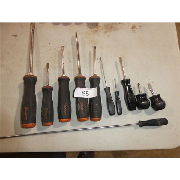 snap on screw driver set