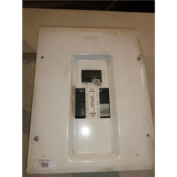 Federal Pioneer type 1C 30-125 A circuit breaker