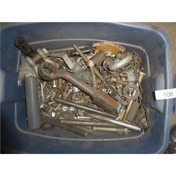 misc nuts, bolts