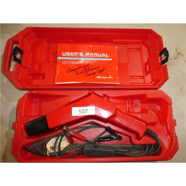 snap on computerized tack/advance timing light