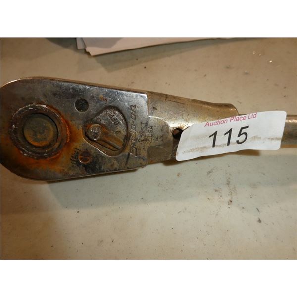 snap on 1/2"  dr ratchet