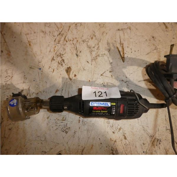 Dremel multipro variable speed