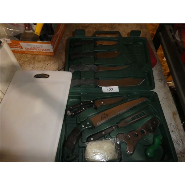Outdoor Edge game processor kit