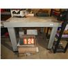 Image 1 : wooden work table 4'x4'xH32"