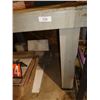 Image 3 : wooden work table 4'x4'xH32"