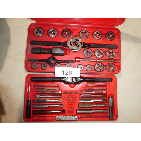 Snap-on tap & die set