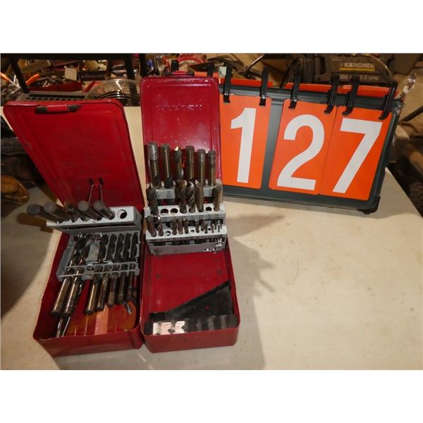 2- 29pc cobalt drill bit sets