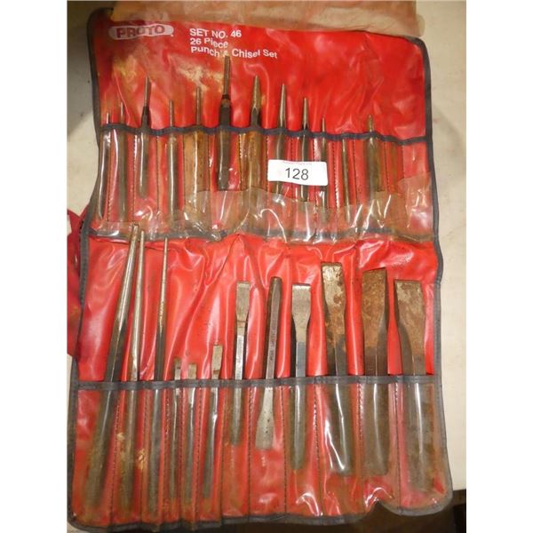 26pc proto  punch & chisel set