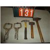 Image 1 : hammers, clamps