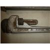 Image 3 : Ridgid 18" & 14" aluminum pipe wrenches