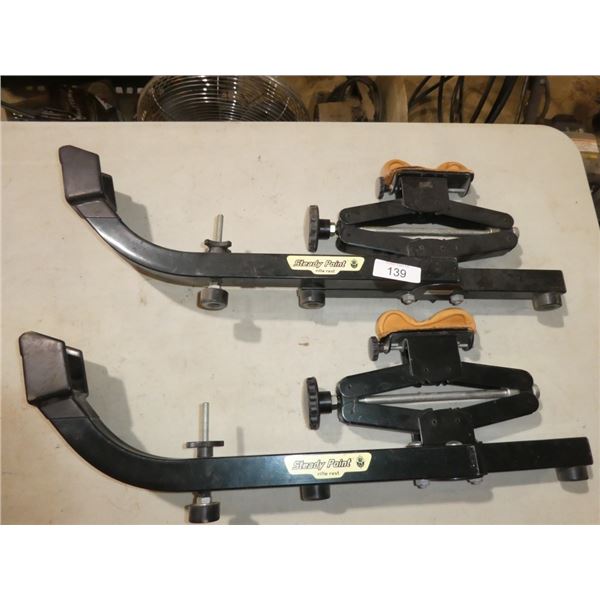 steady point rifle rests
