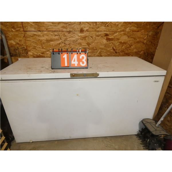 Danby freezer 27"x65"xH35"