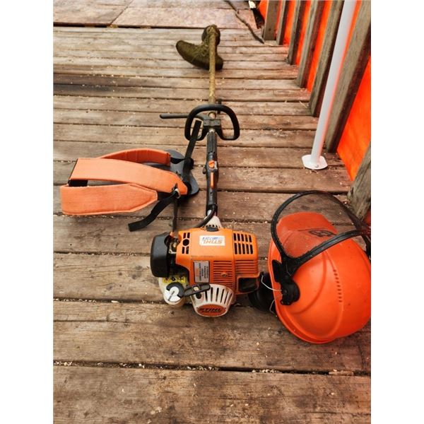Stihl weed eater in working condition
