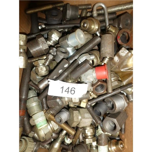 misc fittings, nuts, bolts