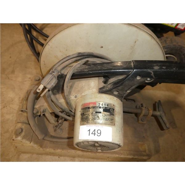 Makita 355mm portable cut-off