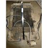 Image 1 : low profile oil drain pan with electric pump