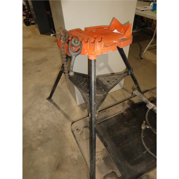 Ridgid tristand  pipe stand 1/8 to 6