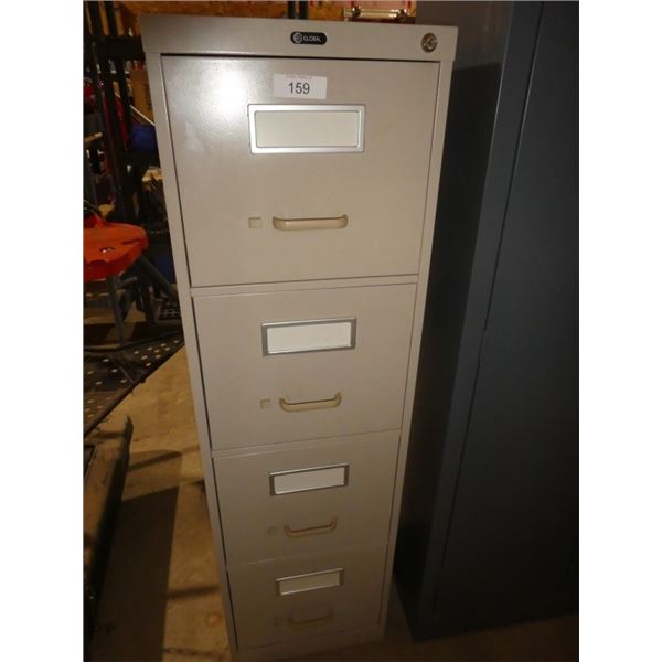 4-drawer filing cabinet