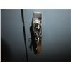 Image 2 : metal cabinet w/ lock & key 30"x15"x66"