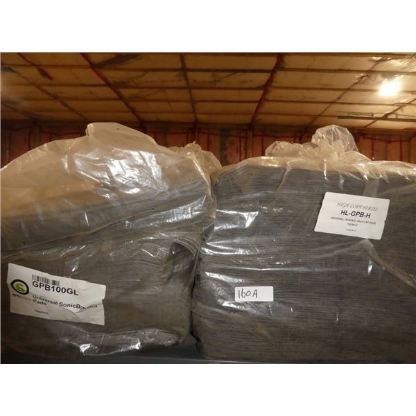 universal sonic bonded pads, universal bonded