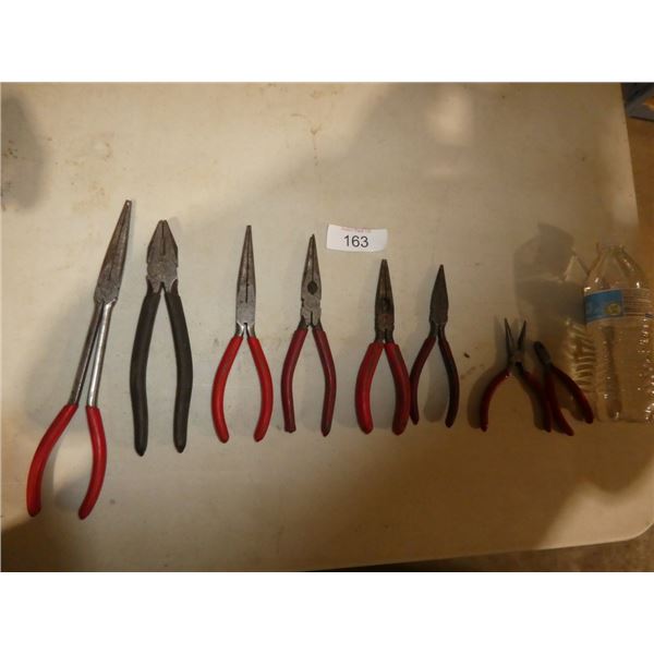 assorted pliers