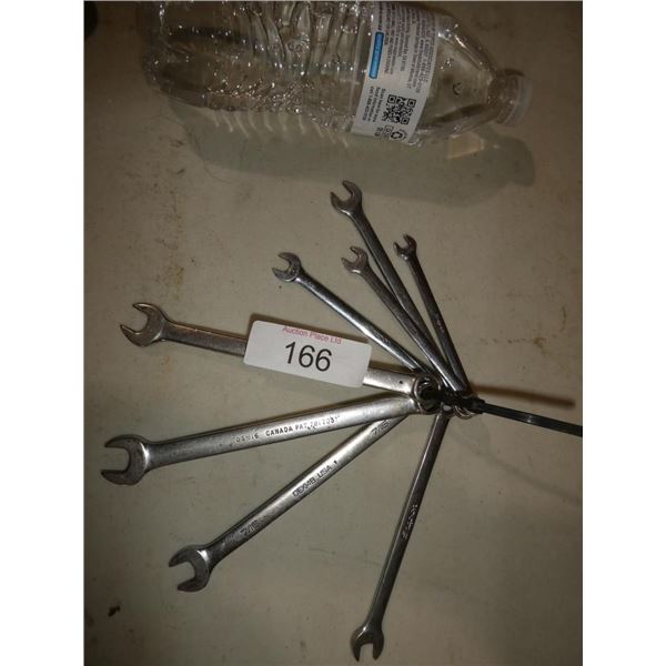 Snap-on wrenches