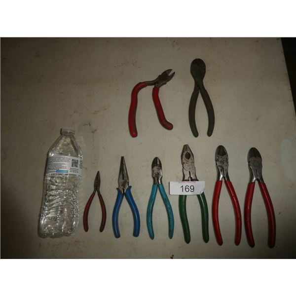 assorted pliers & cutters