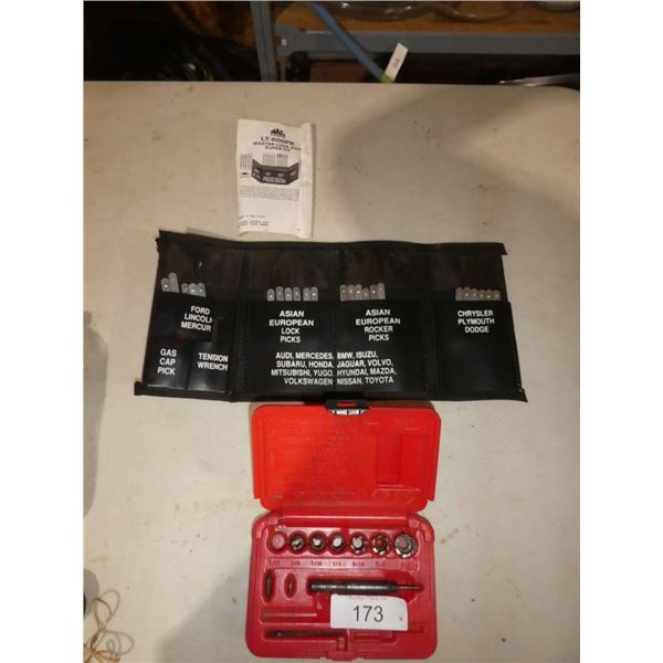 master lock pick super fit & sheet metal cutter