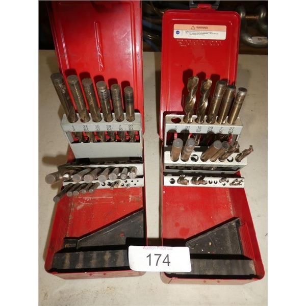 29pc cobalt drill bit set & drill bit set
