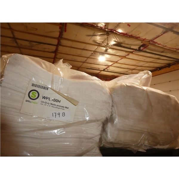 oil-only multilaminate mat 15"x19" heavyweight