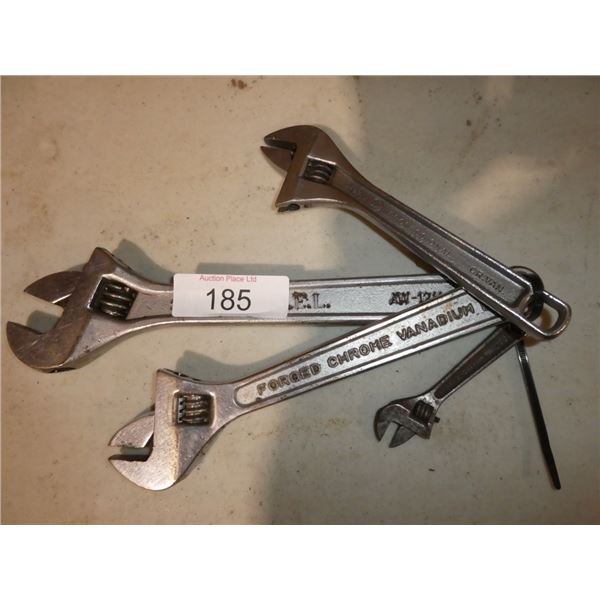 crescent wrenches