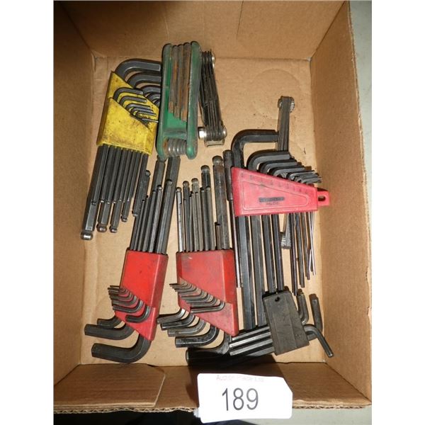 allen key sets