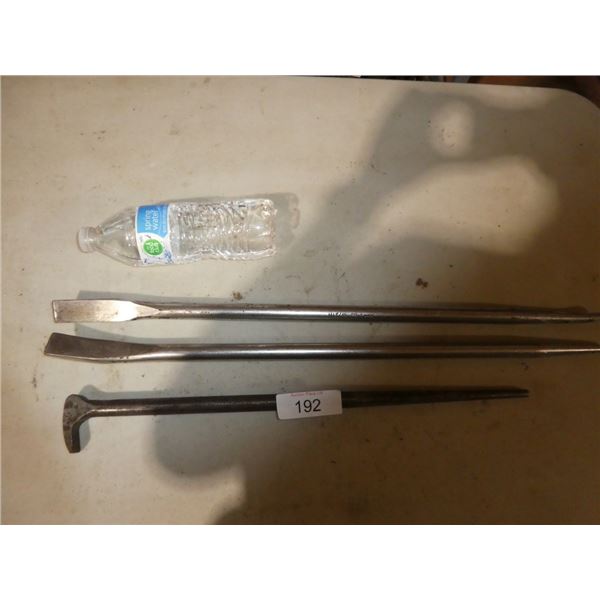 alignment tools/pry bars