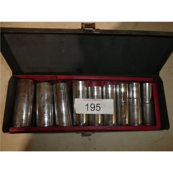 socket set 1/2" dr