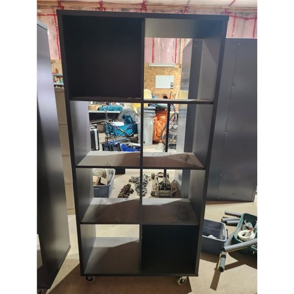 Display Shelves on Wheels
