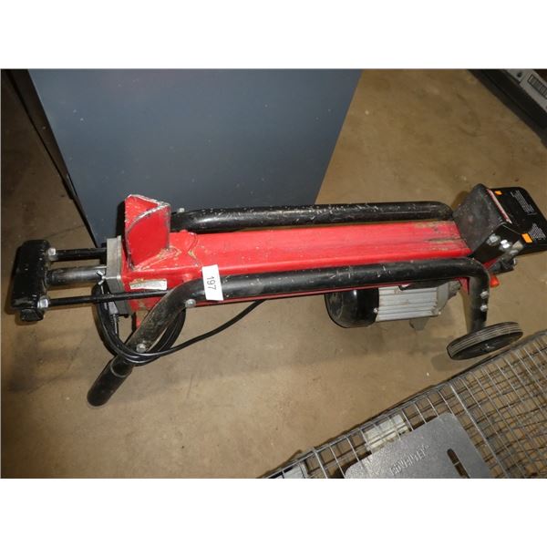 electric wood splitter