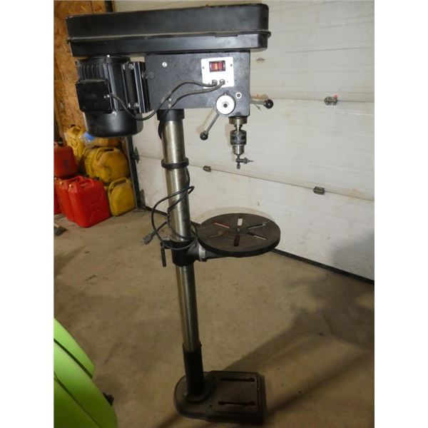 16 speed floor drill press